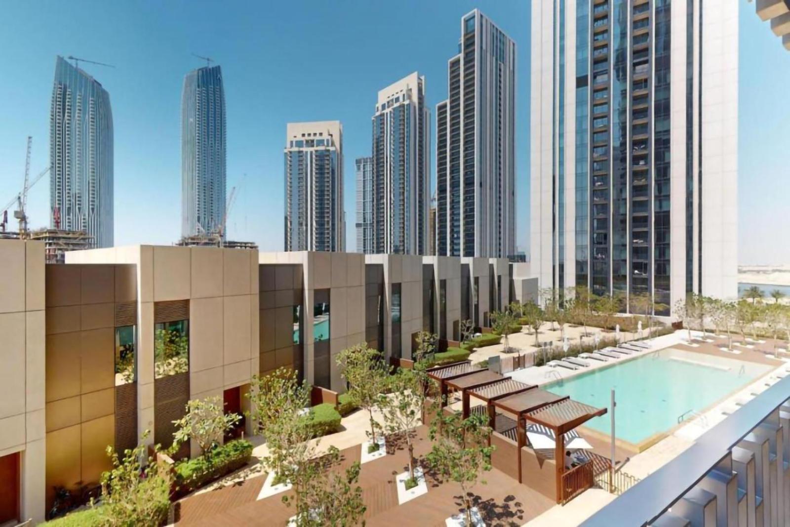 Dream Inn Apartments - Dubai Creek Harbour Esterno foto