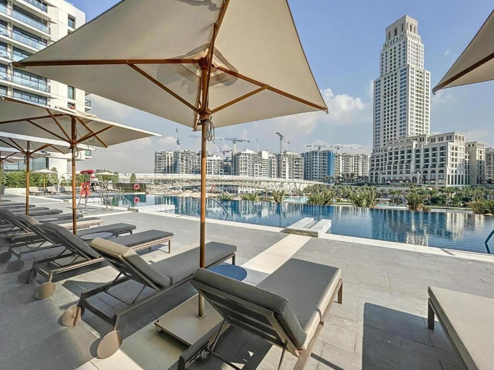 Dream Inn Apartments - Dubai Creek Harbour Esterno foto