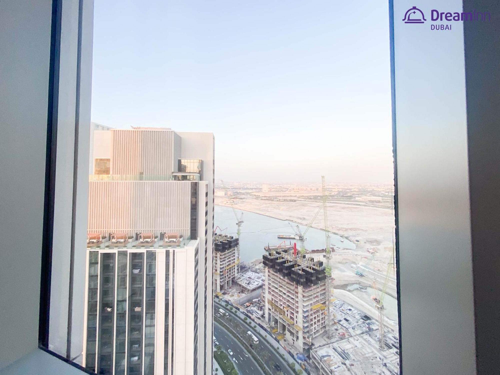 Dream Inn Apartments - Dubai Creek Harbour Esterno foto