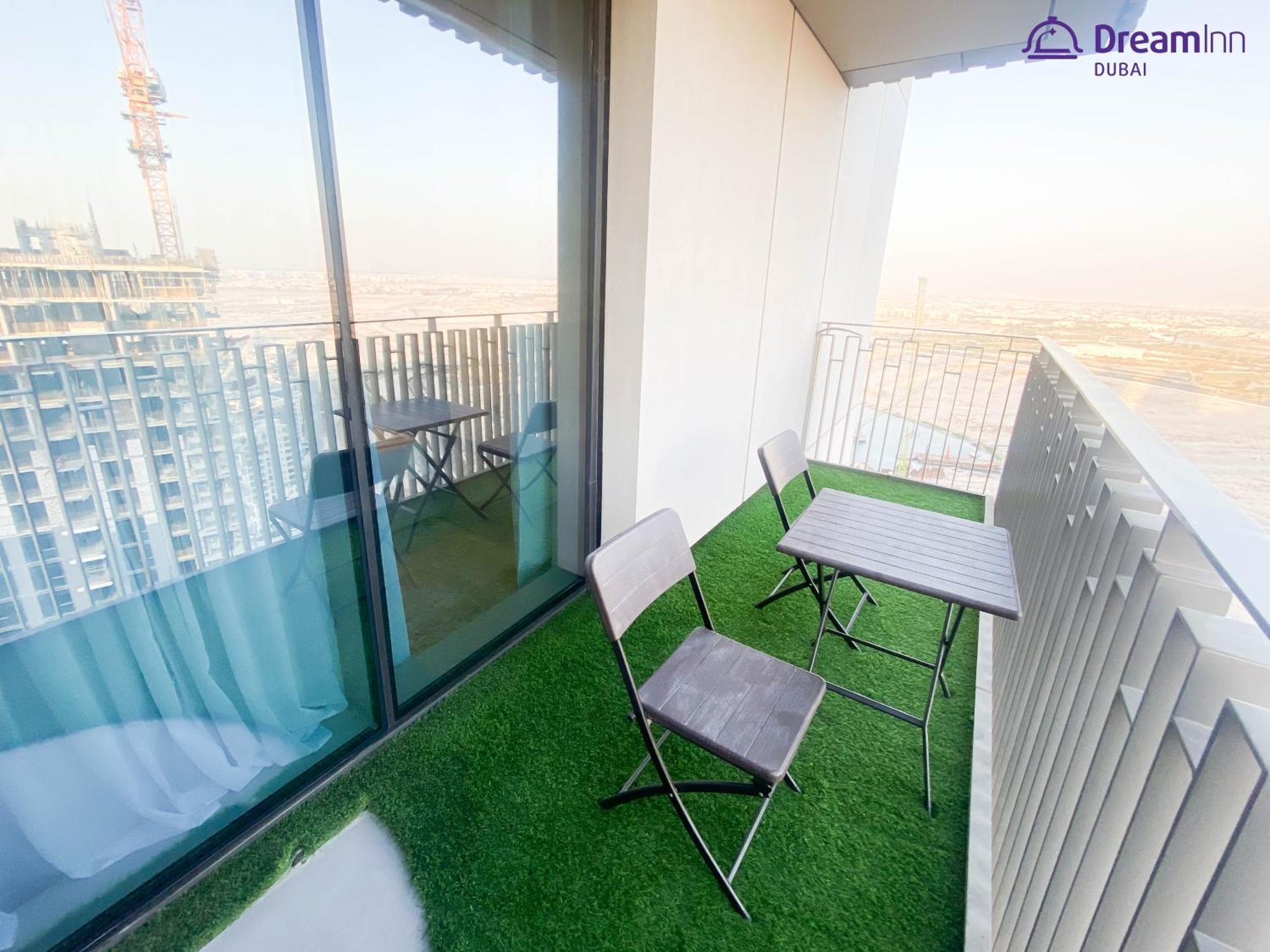 Dream Inn Apartments - Dubai Creek Harbour Esterno foto