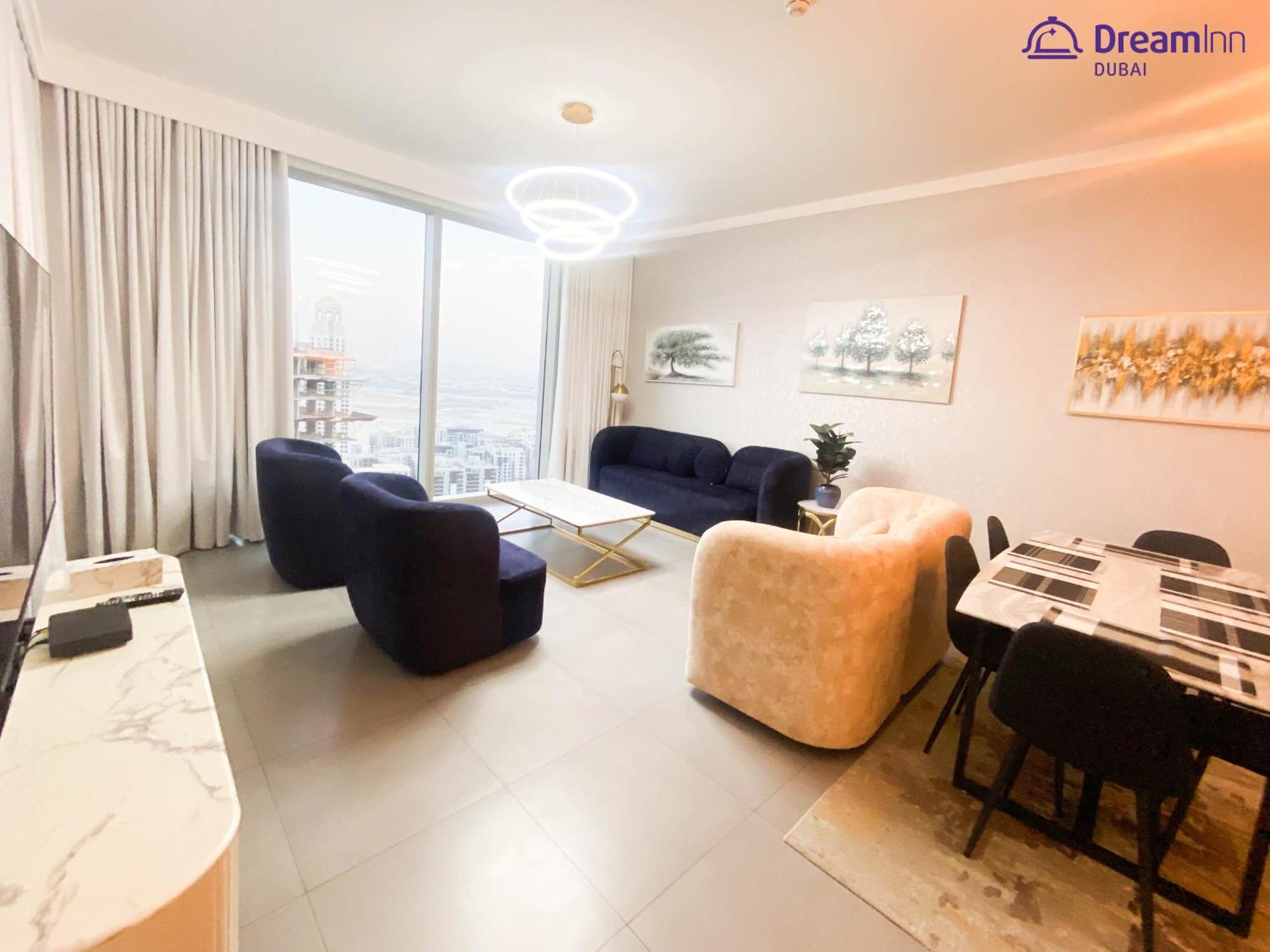 Dream Inn Apartments - Dubai Creek Harbour Esterno foto