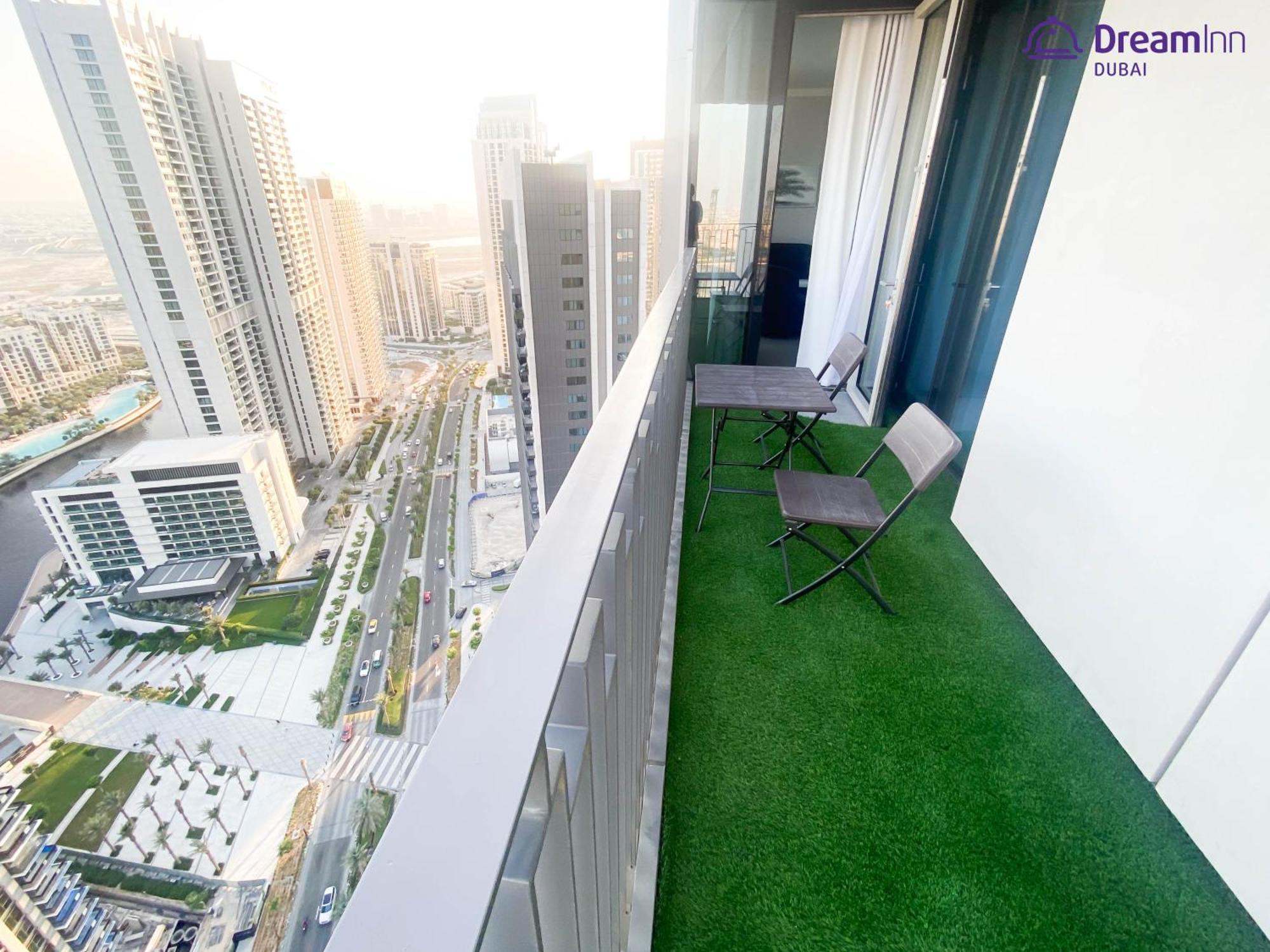 Dream Inn Apartments - Dubai Creek Harbour Esterno foto