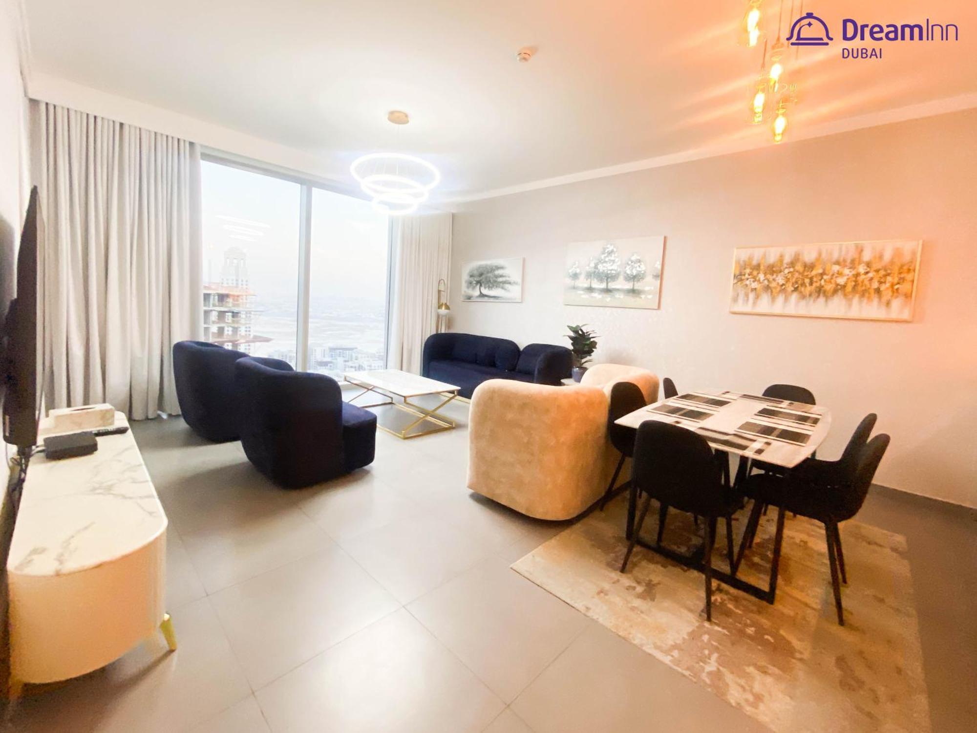 Dream Inn Apartments - Dubai Creek Harbour Esterno foto