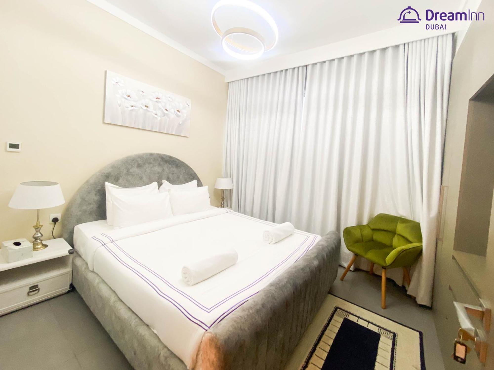 Dream Inn Apartments - Dubai Creek Harbour Esterno foto
