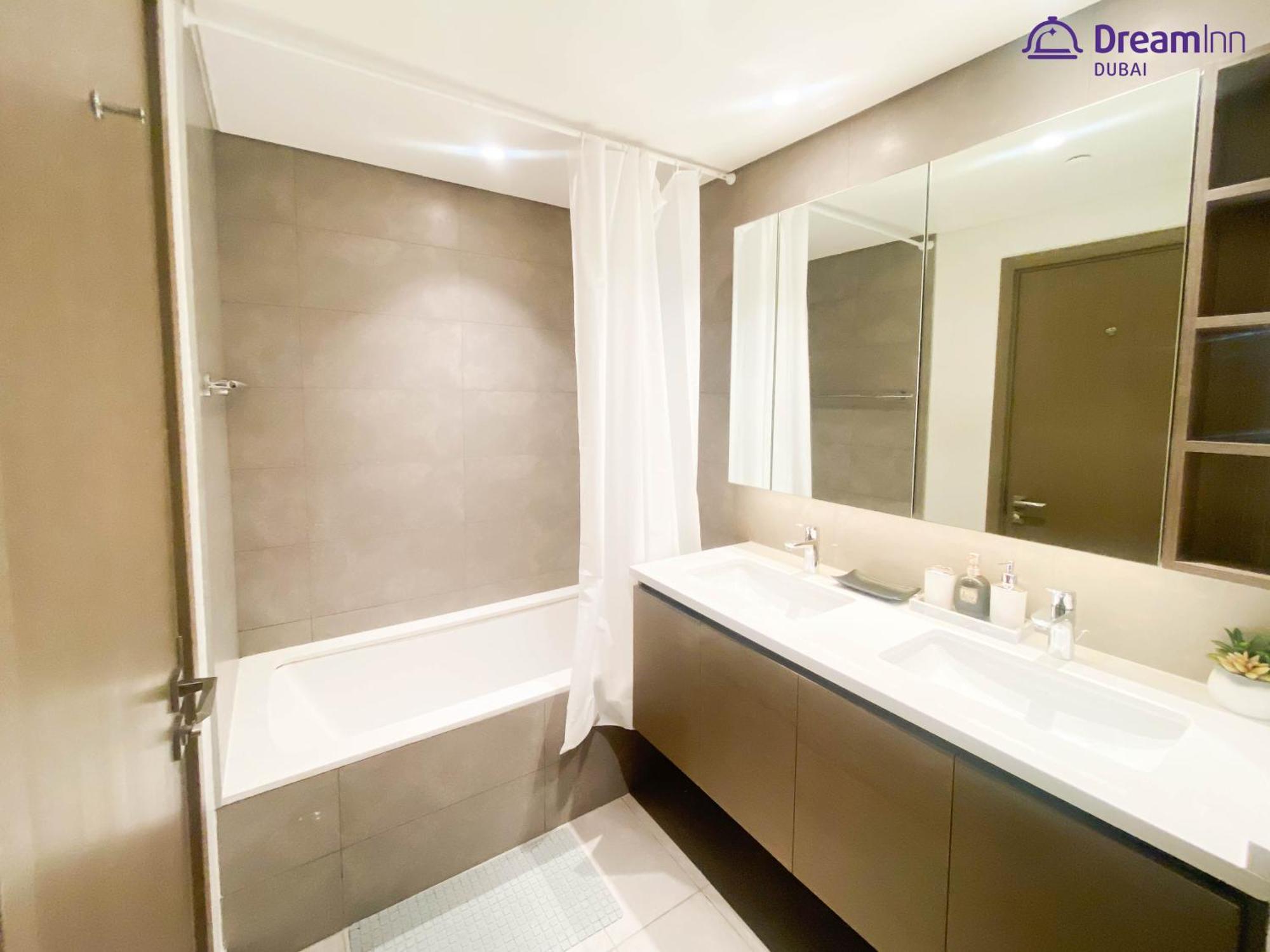 Dream Inn Apartments - Dubai Creek Harbour Esterno foto