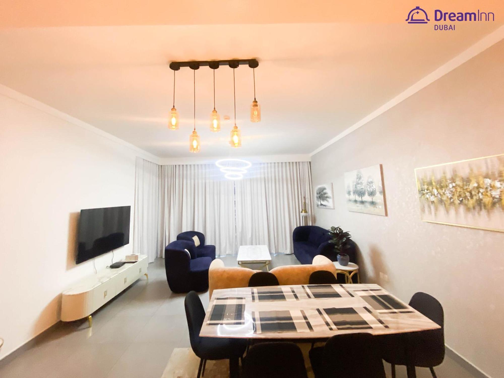 Dream Inn Apartments - Dubai Creek Harbour Esterno foto
