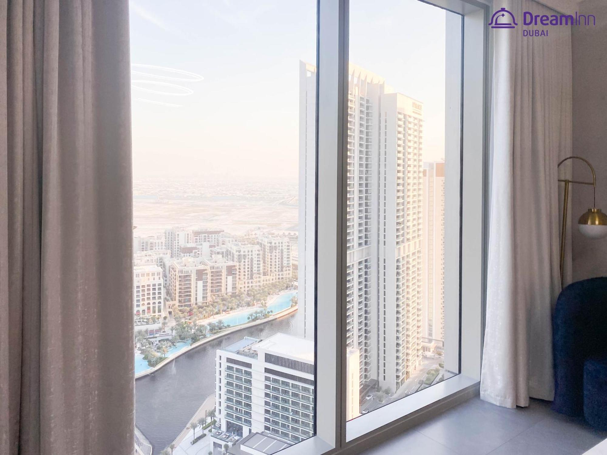 Dream Inn Apartments - Dubai Creek Harbour Esterno foto