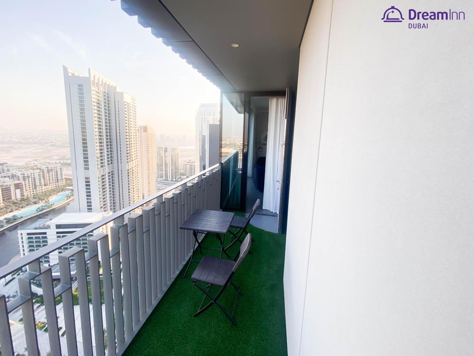Dream Inn Apartments - Dubai Creek Harbour Esterno foto
