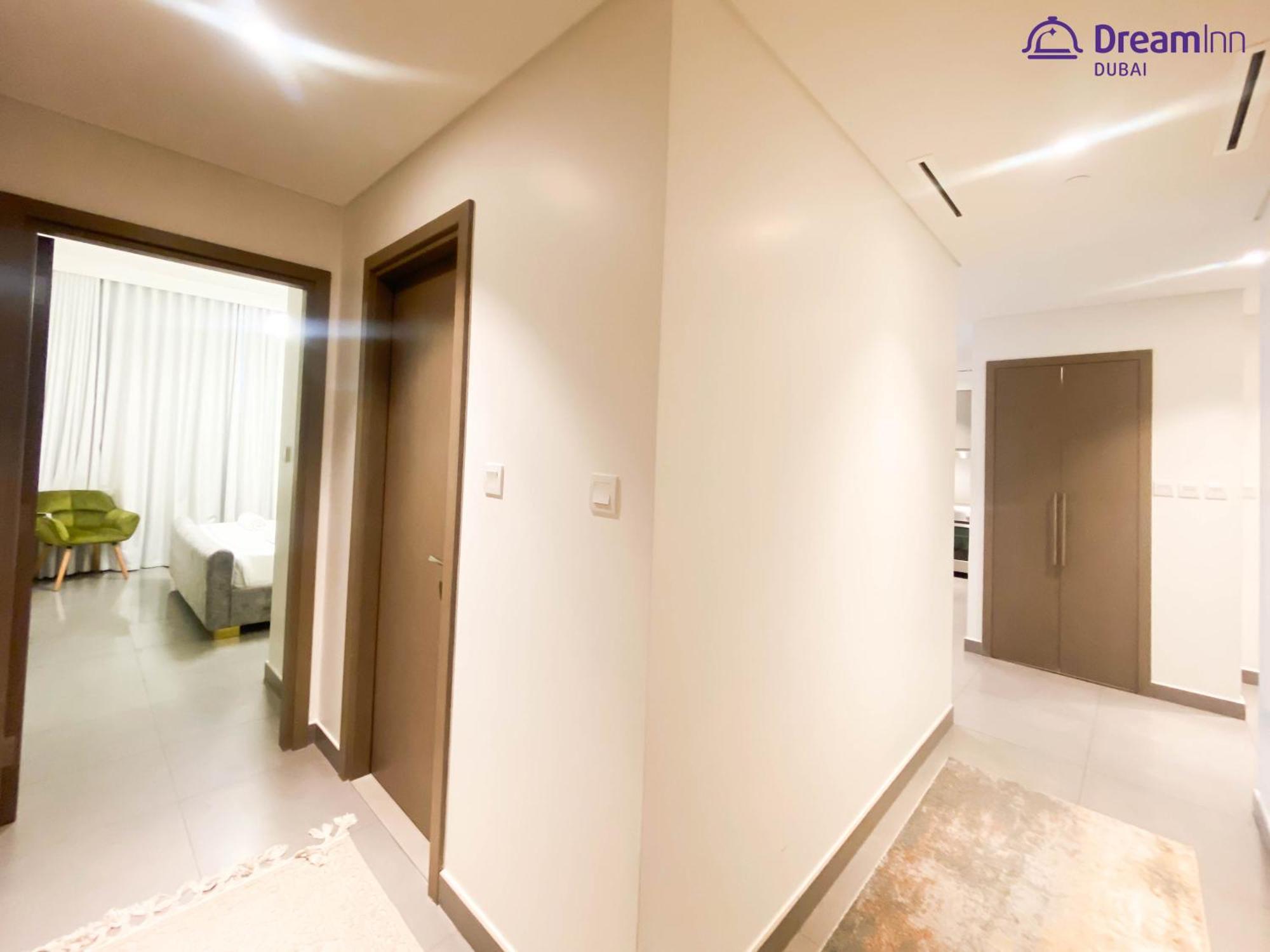 Dream Inn Apartments - Dubai Creek Harbour Esterno foto