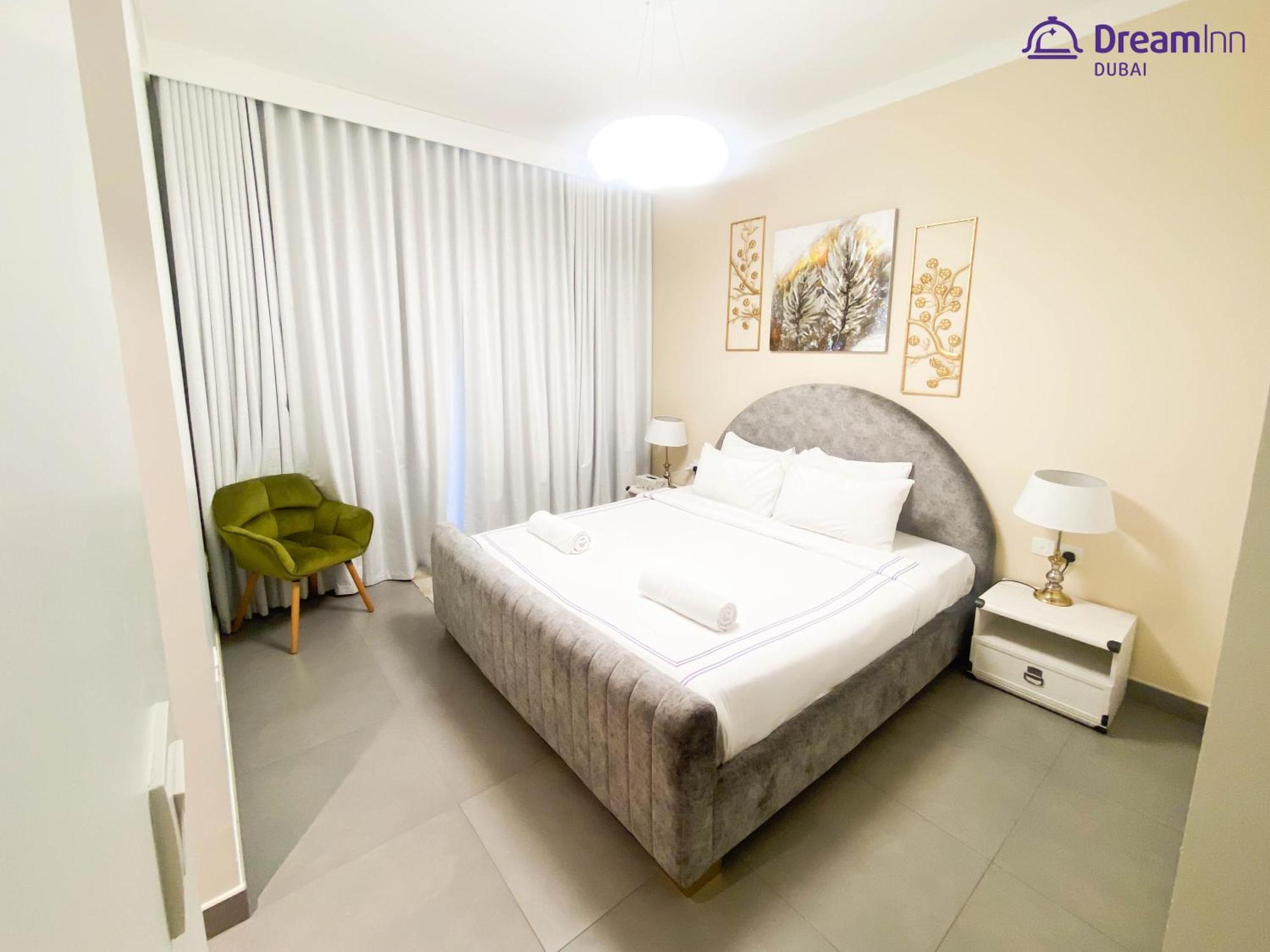 Dream Inn Apartments - Dubai Creek Harbour Esterno foto