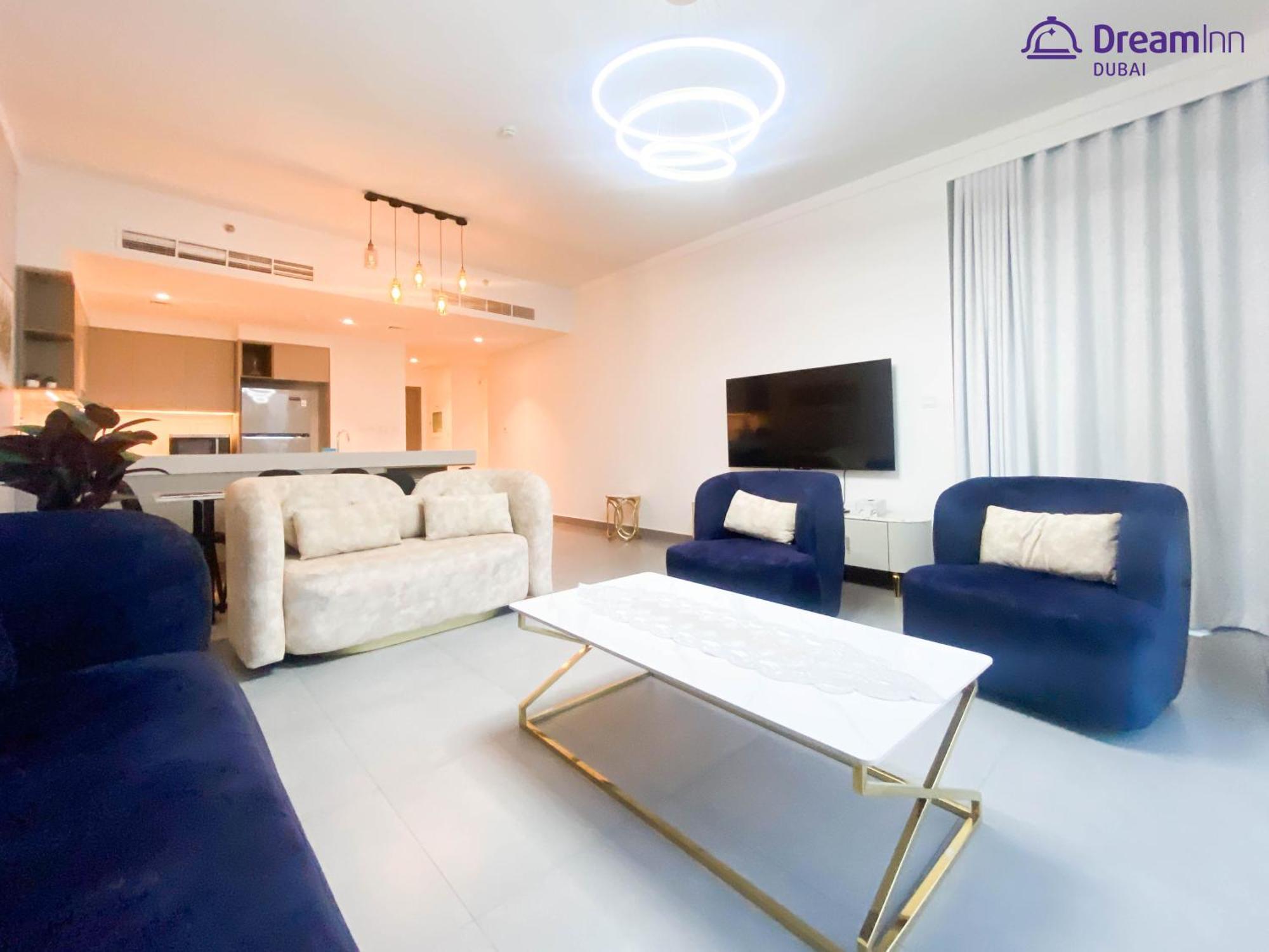 Dream Inn Apartments - Dubai Creek Harbour Esterno foto