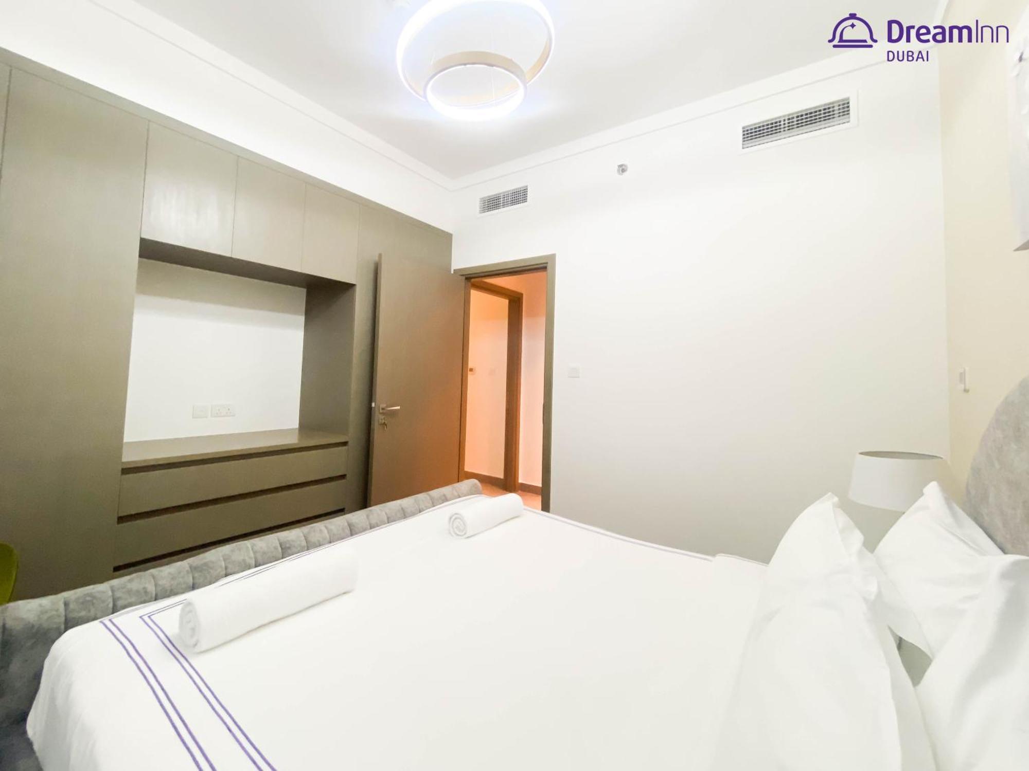 Dream Inn Apartments - Dubai Creek Harbour Esterno foto
