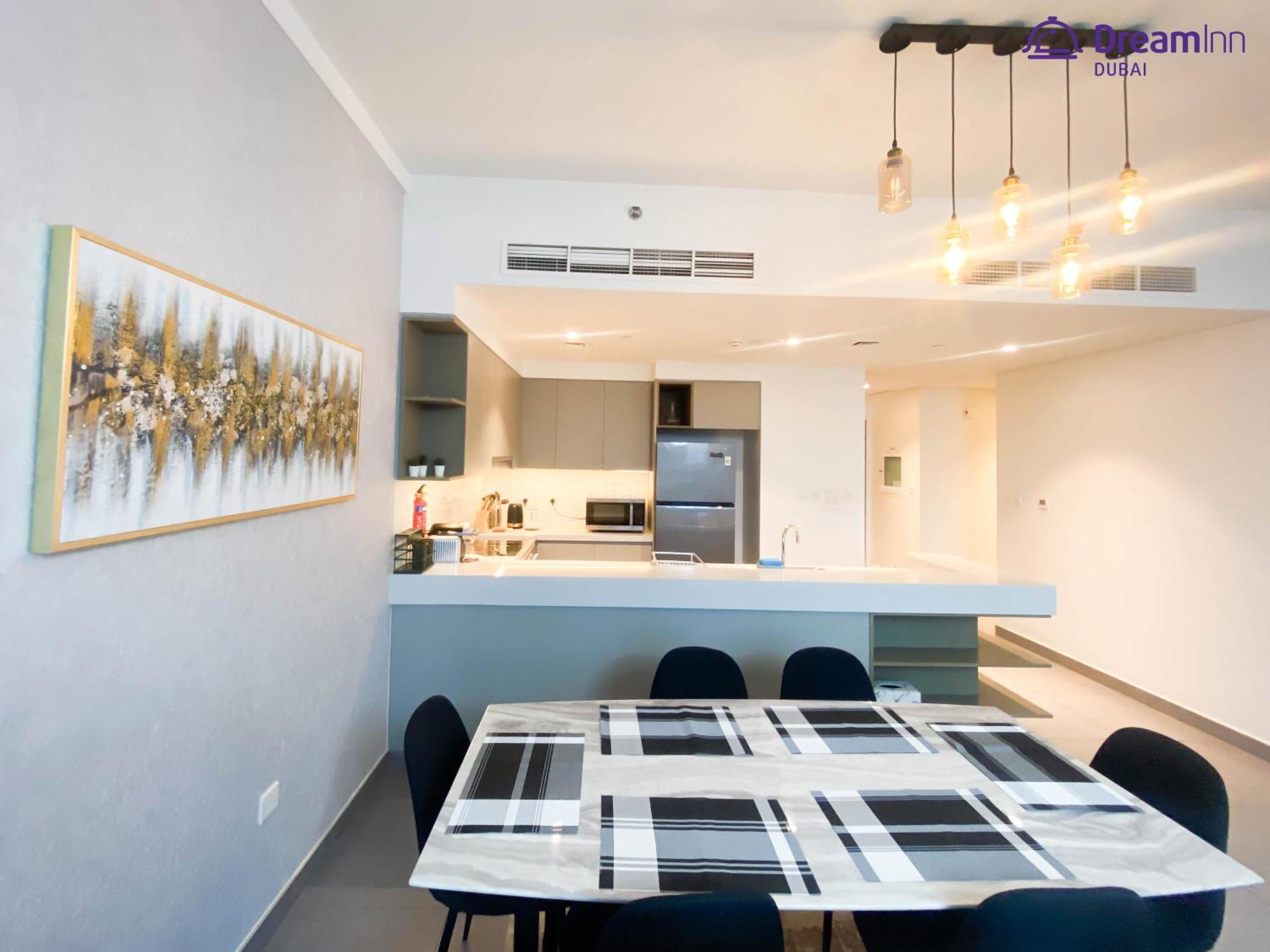 Dream Inn Apartments - Dubai Creek Harbour Esterno foto