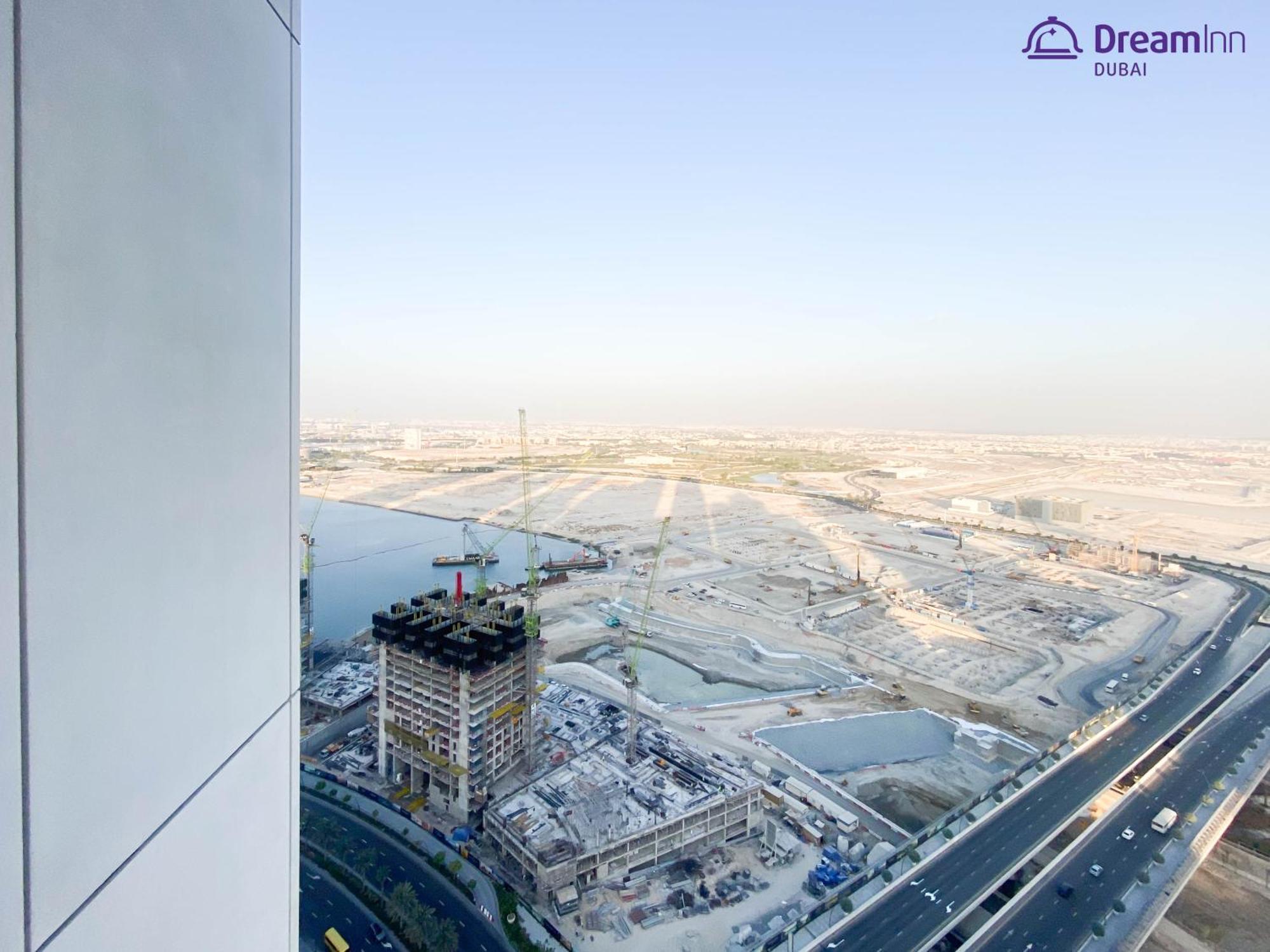 Dream Inn Apartments - Dubai Creek Harbour Esterno foto