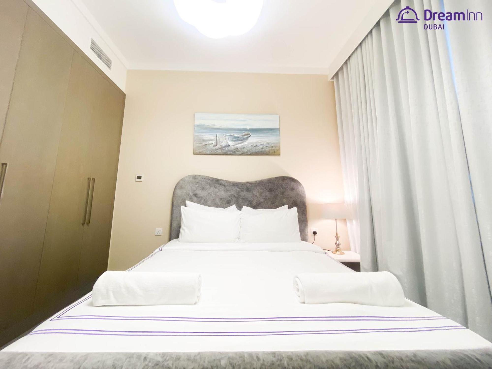 Dream Inn Apartments - Dubai Creek Harbour Esterno foto