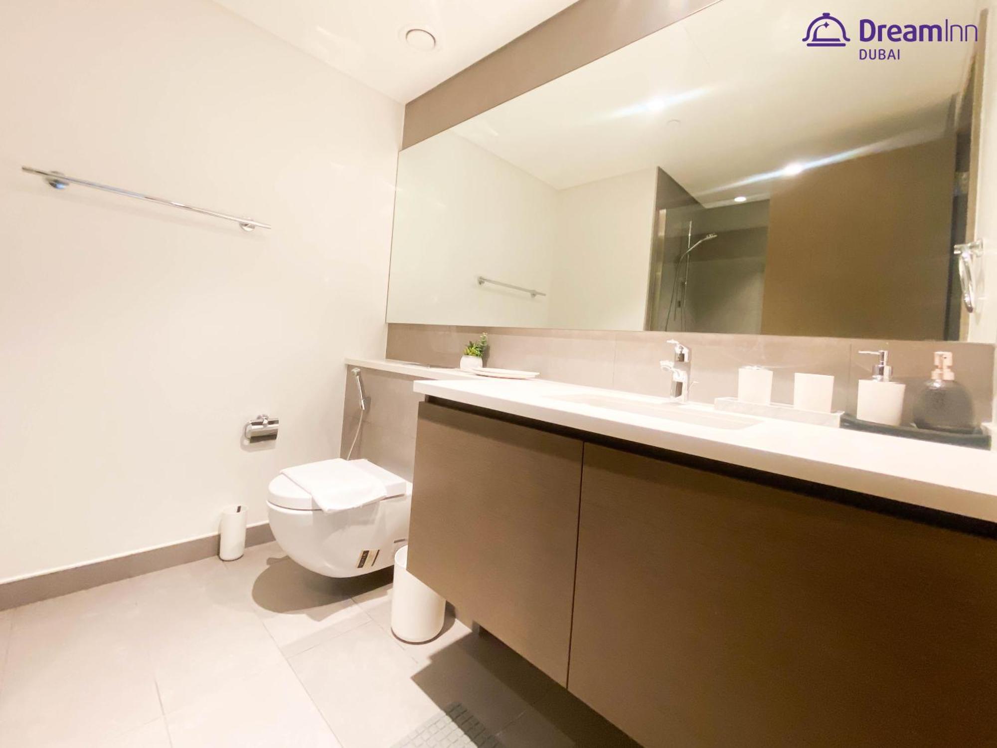 Dream Inn Apartments - Dubai Creek Harbour Esterno foto