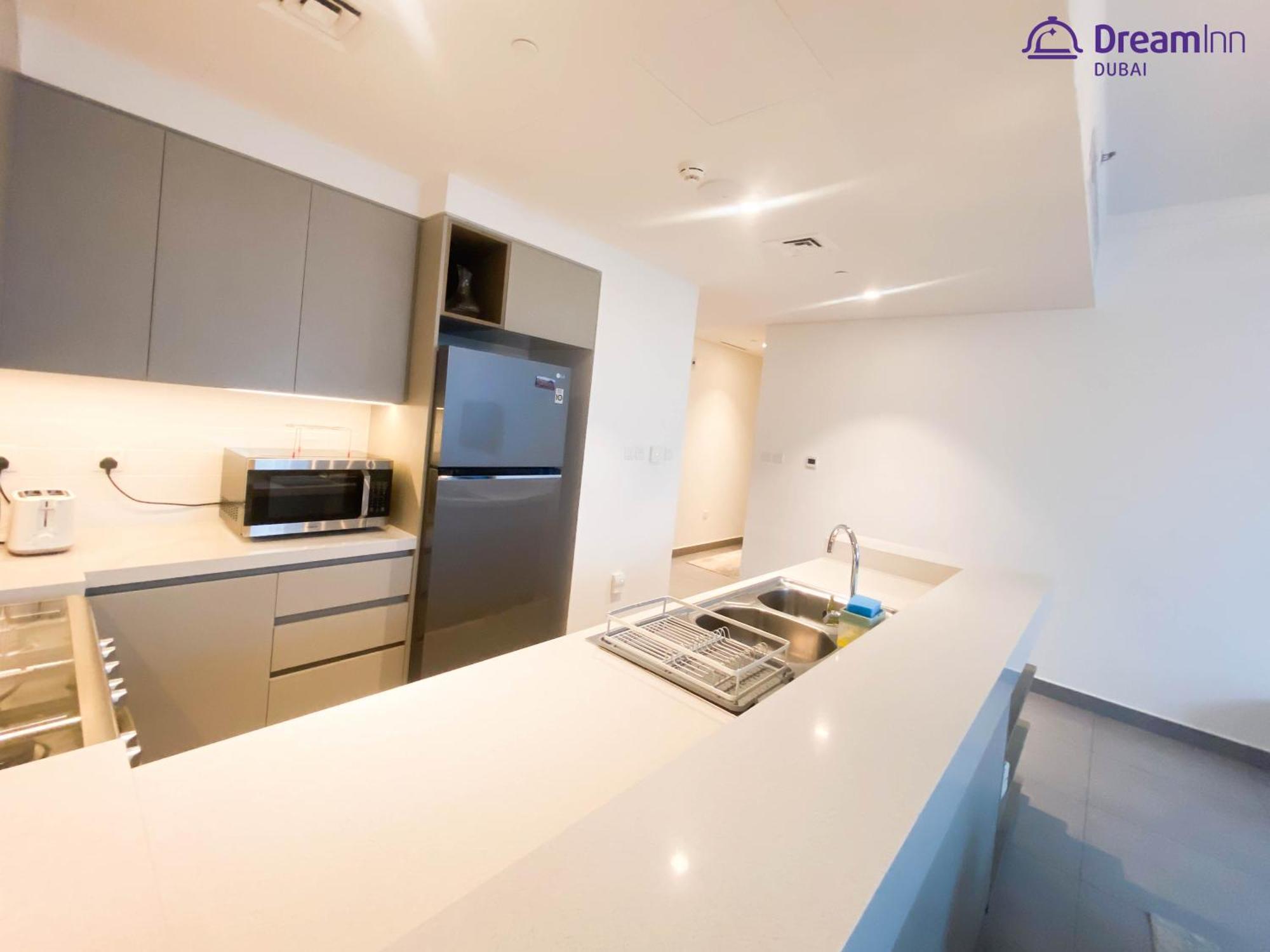 Dream Inn Apartments - Dubai Creek Harbour Esterno foto