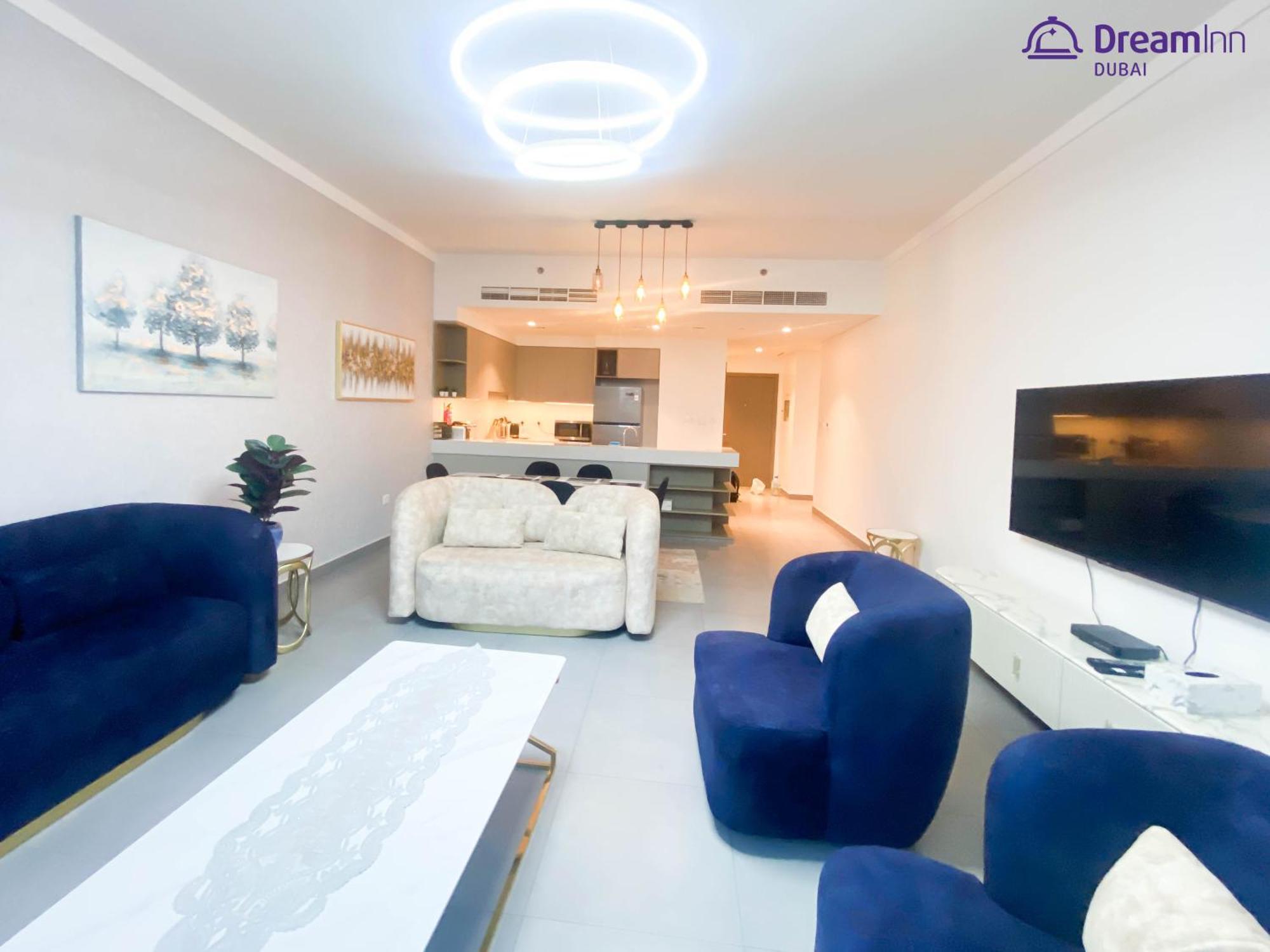 Dream Inn Apartments - Dubai Creek Harbour Esterno foto