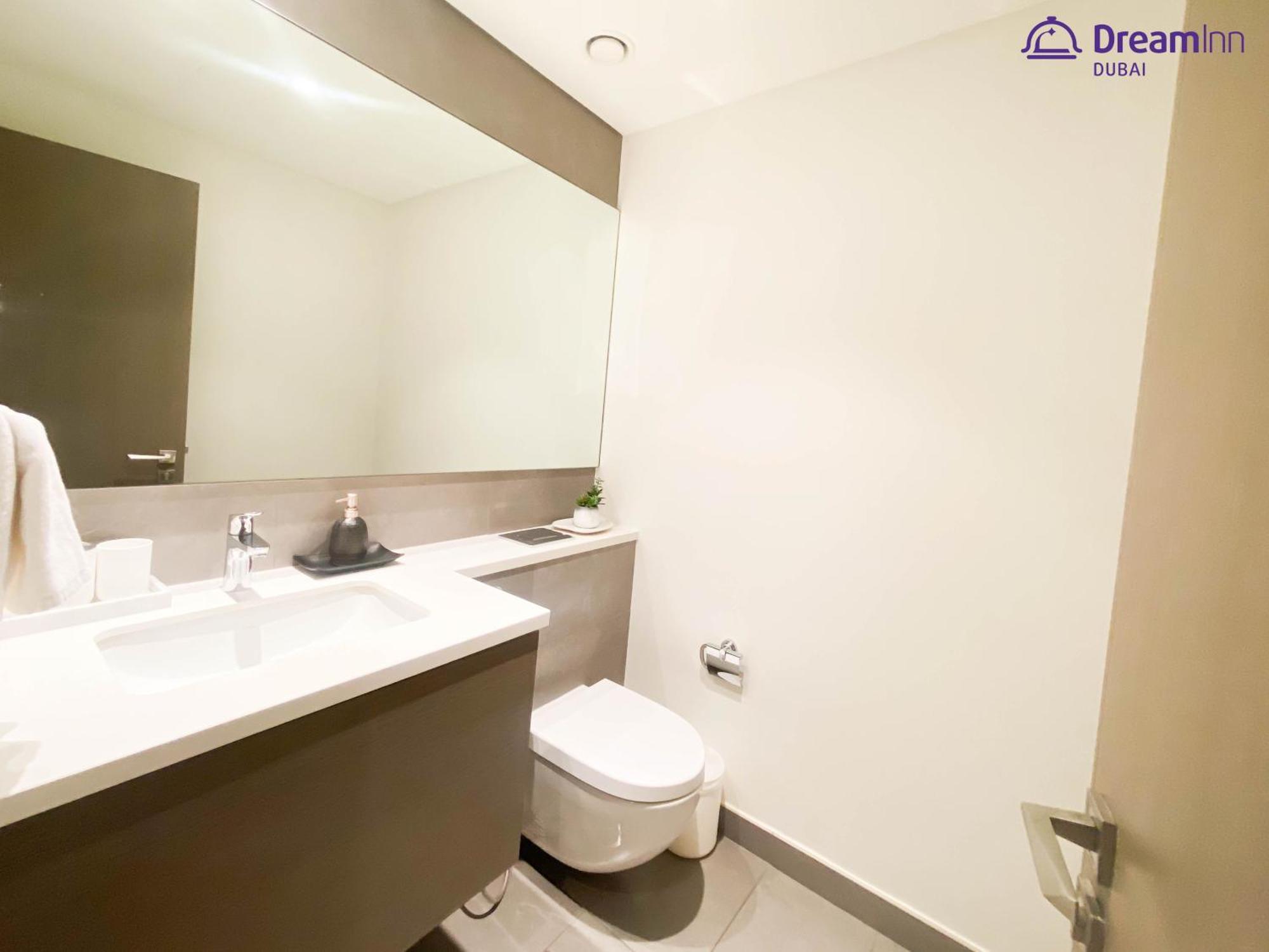 Dream Inn Apartments - Dubai Creek Harbour Esterno foto