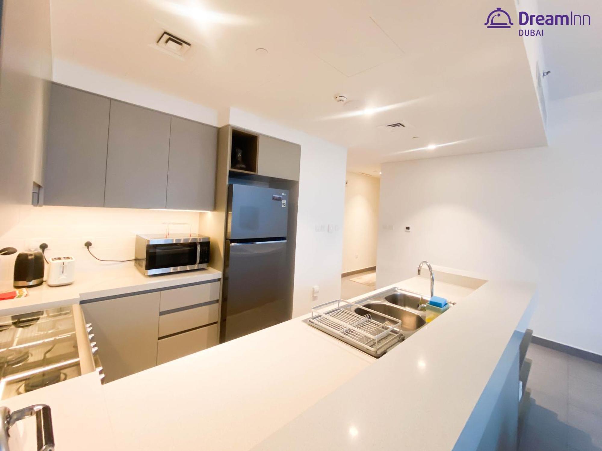 Dream Inn Apartments - Dubai Creek Harbour Esterno foto