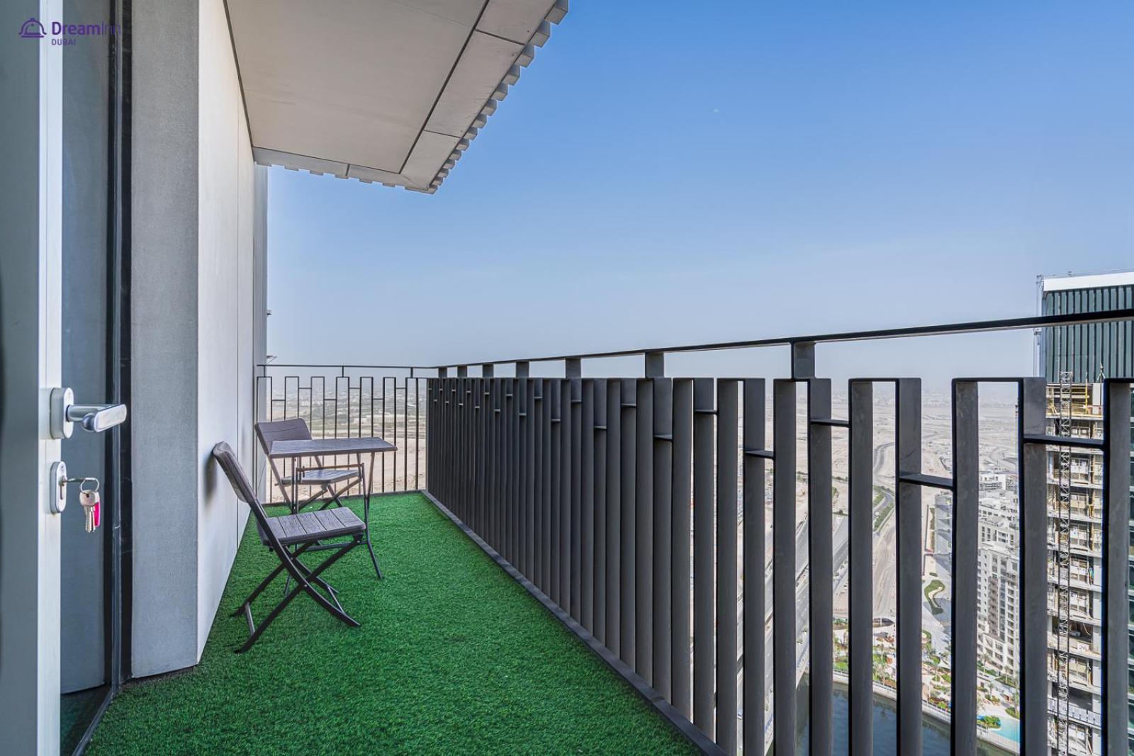 Dream Inn Apartments - Dubai Creek Harbour Esterno foto
