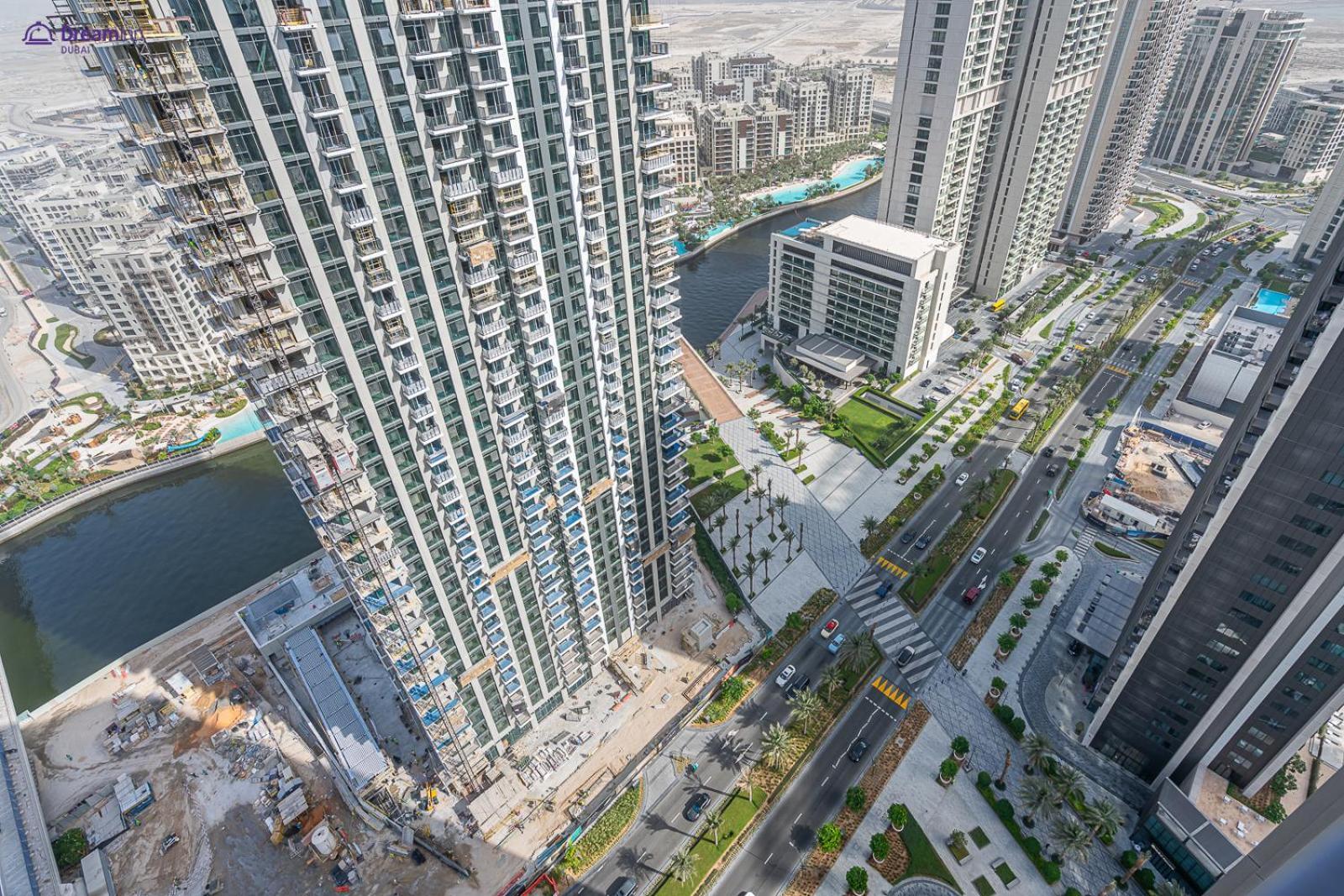 Dream Inn Apartments - Dubai Creek Harbour Esterno foto