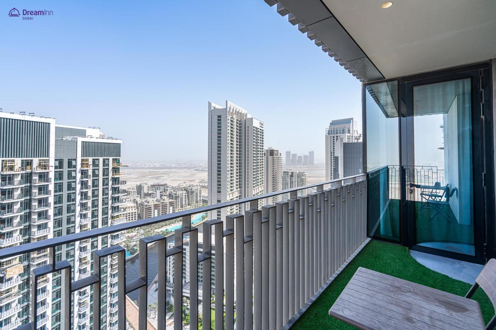 Dream Inn Apartments - Dubai Creek Harbour Esterno foto