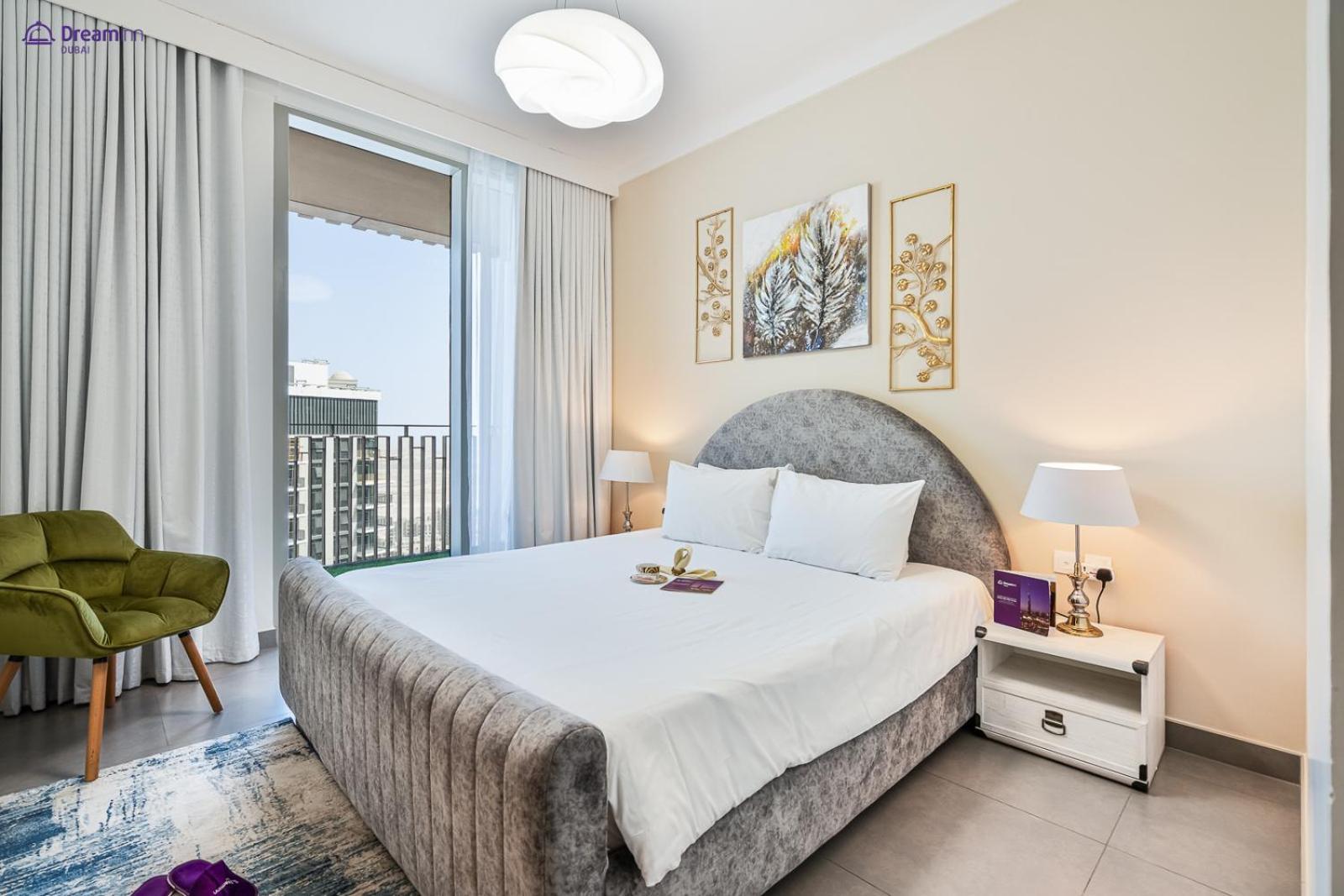 Dream Inn Apartments - Dubai Creek Harbour Esterno foto