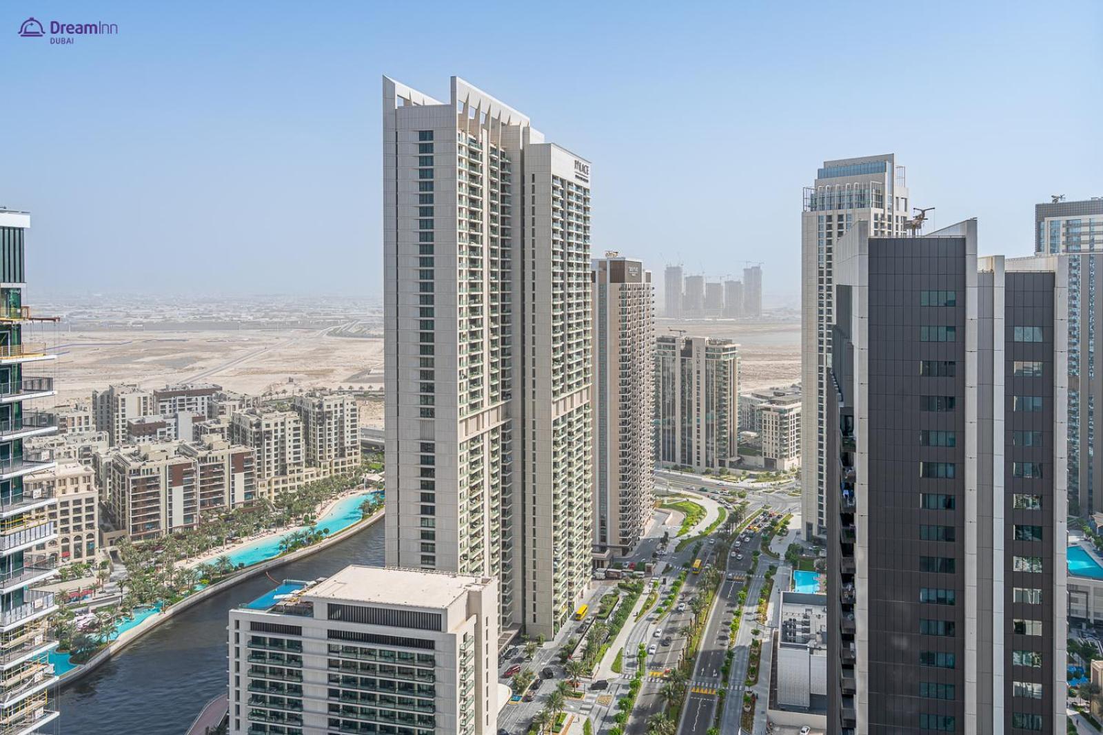 Dream Inn Apartments - Dubai Creek Harbour Esterno foto