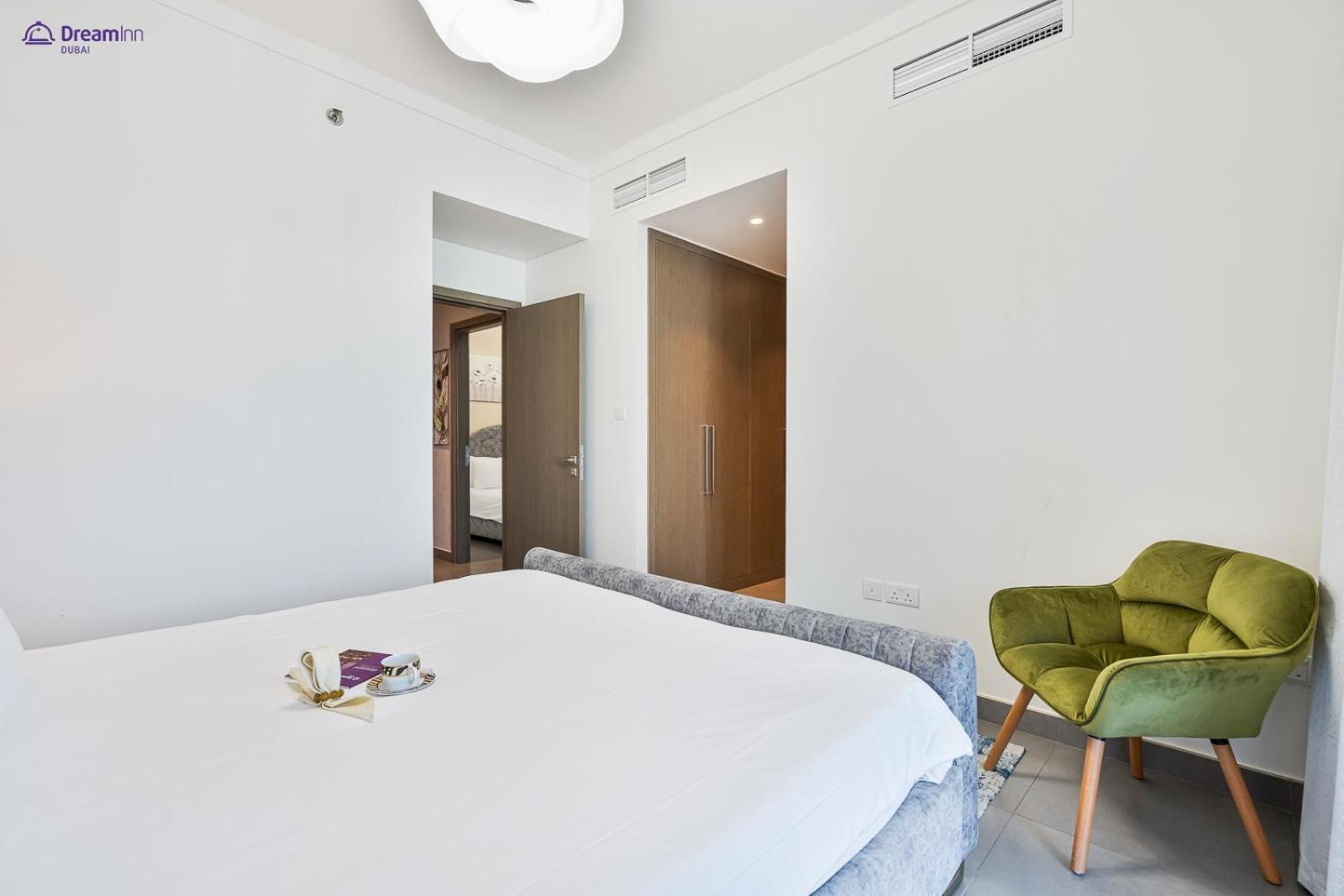 Dream Inn Apartments - Dubai Creek Harbour Esterno foto