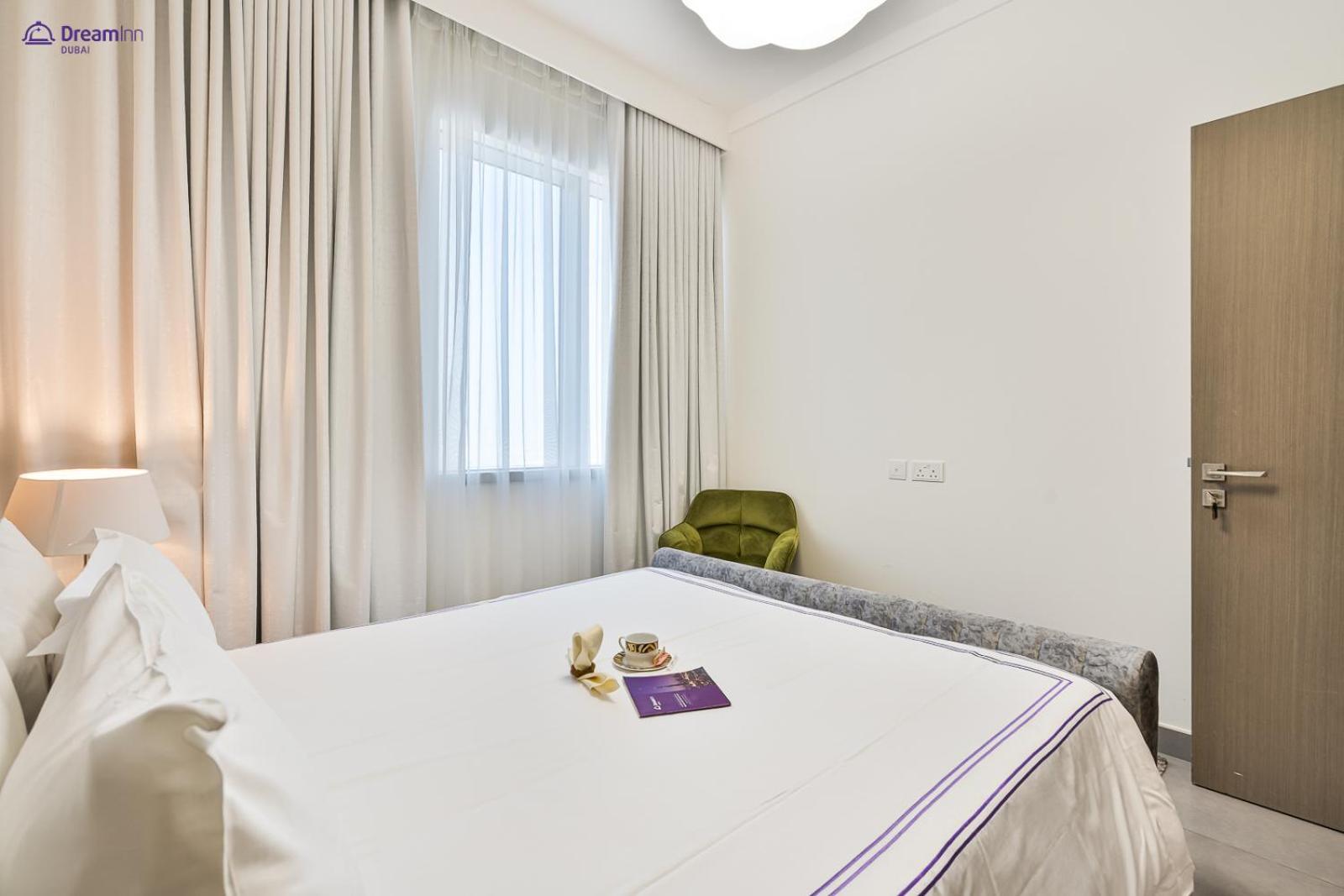 Dream Inn Apartments - Dubai Creek Harbour Esterno foto