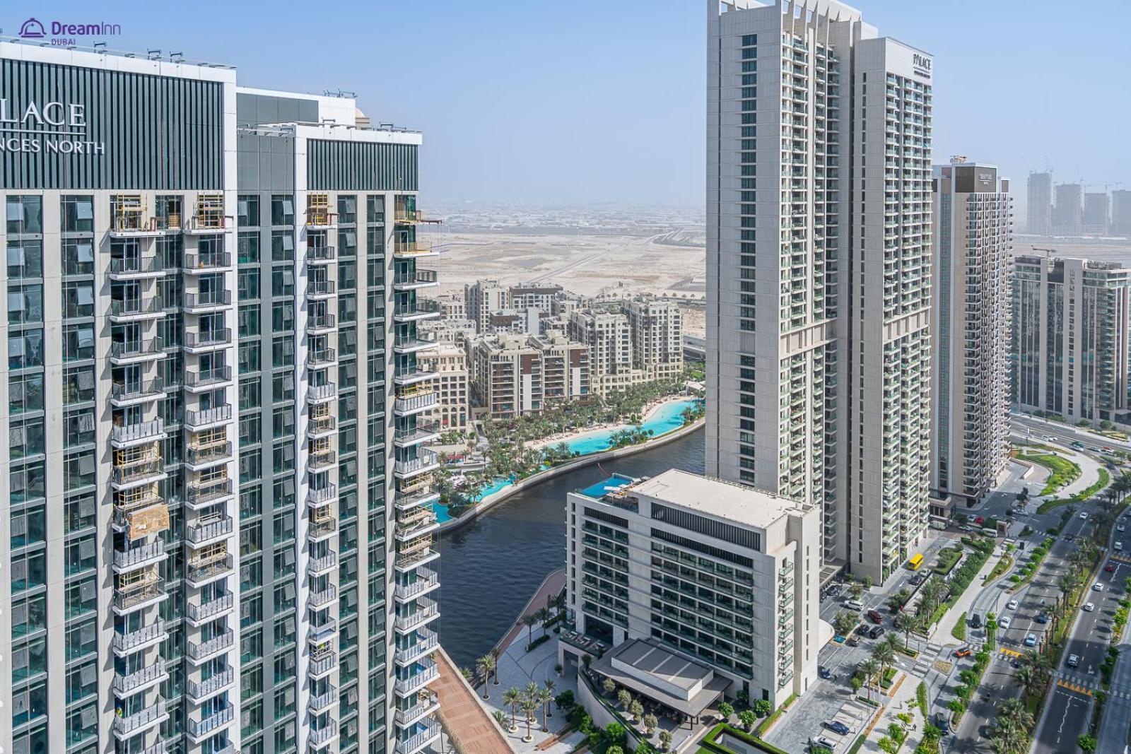 Dream Inn Apartments - Dubai Creek Harbour Esterno foto